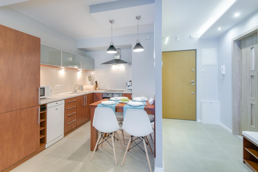 River Boulevards Apartment Cracovie Extérieur photo